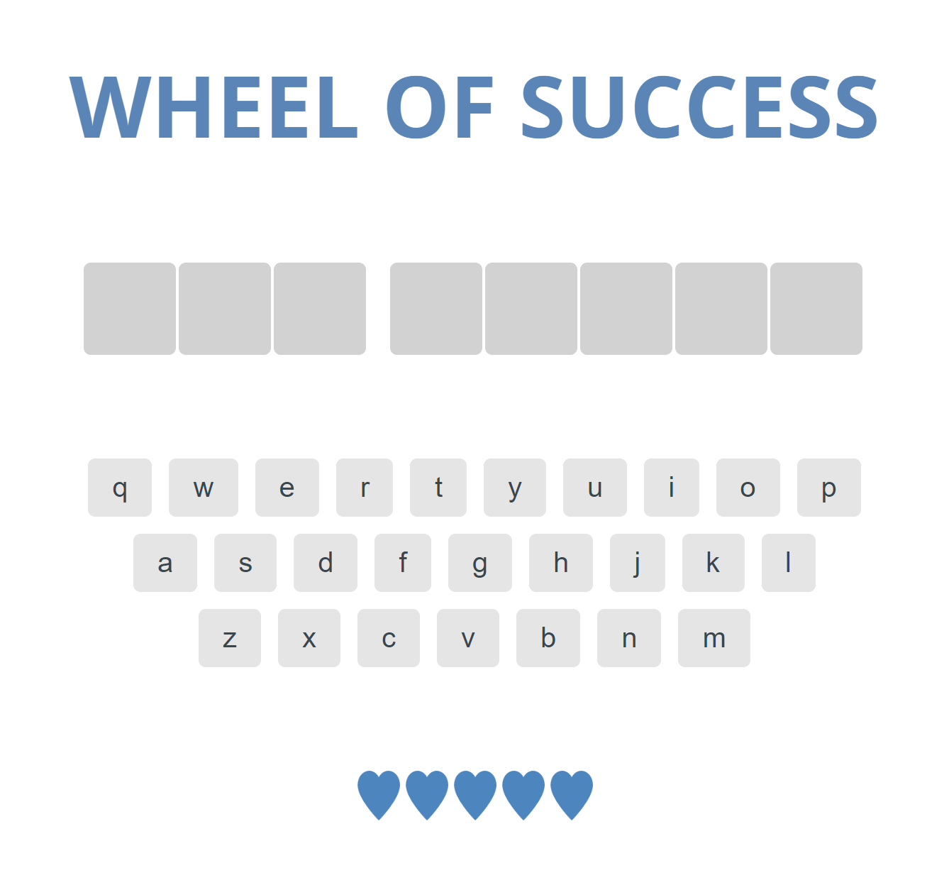 Wheel of Success